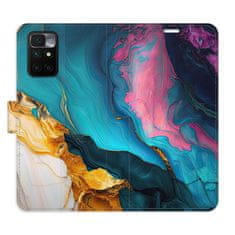 iSaprio Color Marble 31 flip tok Xiaomi Redmi 10