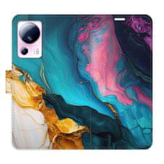 iSaprio Color Marble 31 flip tok Xiaomi 13 Lite