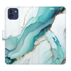 iSaprio Color Marble 32 flip tok Samsung Galaxy A03