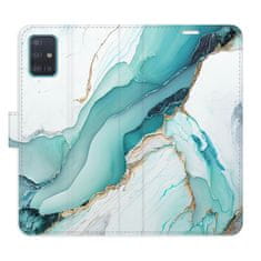 iSaprio Color Marble 32 flip tok Samsung Galaxy A51