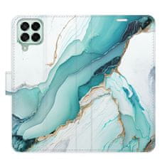 iSaprio Color Marble 32 flip tok Samsung Galaxy M53 5G