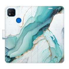 iSaprio Color Marble 32 flip tok Xiaomi Redmi 9C