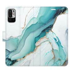 iSaprio Color Marble 32 flip tok Xiaomi Redmi Note 10 5G