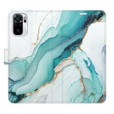 iSaprio Color Marble 32 flip tok Xiaomi Redmi Note 10 / Note 10S