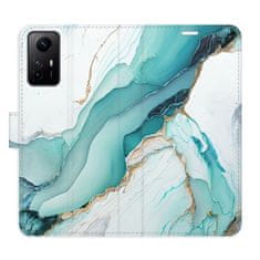 iSaprio Color Marble 32 flip tok Xiaomi Redmi Note 12S