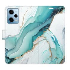 iSaprio Color Marble 32 flip tok Xiaomi Redmi Note 12 Pro 5G