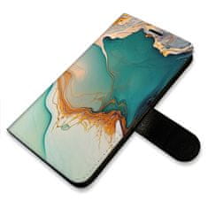 iSaprio Color Marble 33 flip tok Samsung Galaxy A03