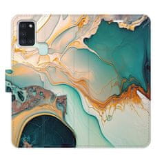 iSaprio Color Marble 33 flip tok Samsung Galaxy A21s