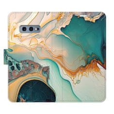 iSaprio Color Marble 33 flip tok Samsung Galaxy S10e