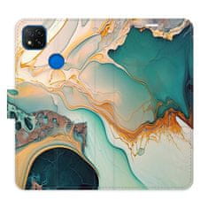 iSaprio Color Marble 33 flip tok Xiaomi Redmi 9C