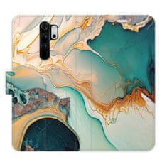 iSaprio Color Marble 33 flip tok Xiaomi Redmi Note 8 Pro