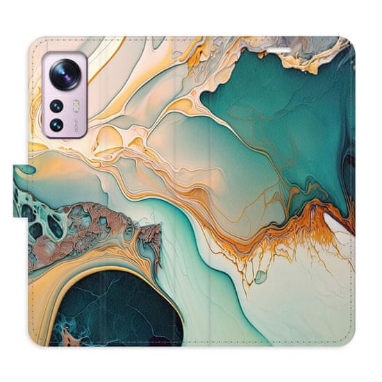 iSaprio Color Marble 33 flip tok Xiaomi 12 / 12X