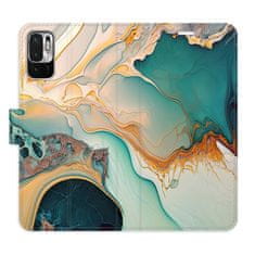 iSaprio Color Marble 33 flip tok Xiaomi Redmi Note 10 5G