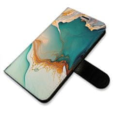 iSaprio Color Marble 33 flip tok Samsung Galaxy S23+ 5G