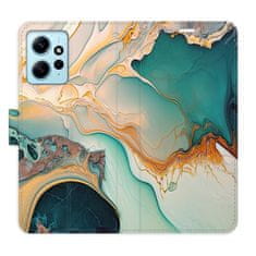 iSaprio Color Marble 33 flip tok Xiaomi Redmi Note 12 5G