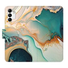 iSaprio Color Marble 33 flip tok Samsung Galaxy A04s