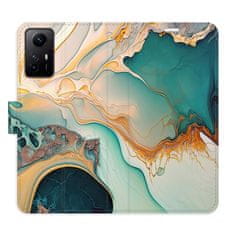 iSaprio Color Marble 33 flip tok Xiaomi Redmi Note 12S