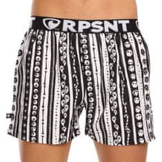 Represent 5PACK exclusive Mike férfi klasszikus boxeralsó (R3M-BOX-073334414345) - méret L