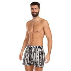 Represent 5PACK exclusive Mike férfi klasszikus boxeralsó (R3M-BOX-073334414345) - méret L