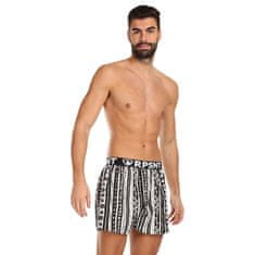 Represent 5PACK exclusive Mike férfi klasszikus boxeralsó (R3M-BOX-073334414345) - méret L