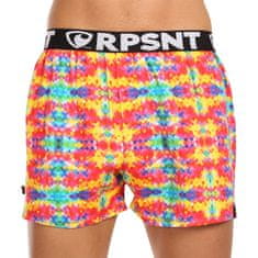 Represent 3PACK exclusive Mike férfi klasszikus boxeralsó (R3M-BOX-07123745) - méret L