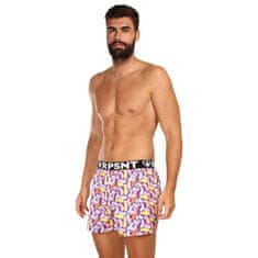 Represent 3PACK exclusive Mike férfi klasszikus boxeralsó (R3M-BOX-07123745) - méret L