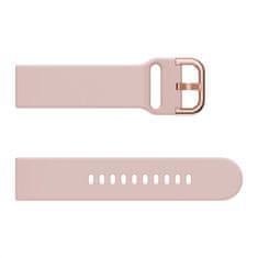 BStrap Silicone V2 szíj Huawei Watch GT3 42mm, sand pink