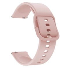 BStrap Silicone V2 szíj Xiaomi Amazfit GTR Mini, sand pink