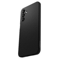 TKG Telefontok Samsung Galaxy A15 4G / 5G - SPIGEN Liquid Air matt fekete hátlap tok