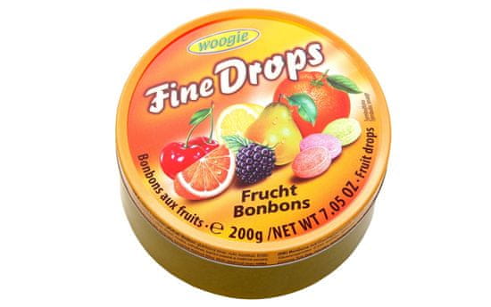 Woogie Fine Drops gyümölcskeverék 200g
