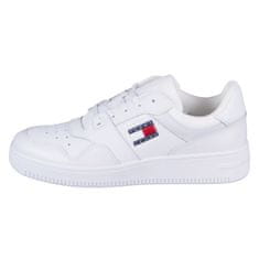 Tommy Hilfiger Cipők fehér 41 EU Retro Basket