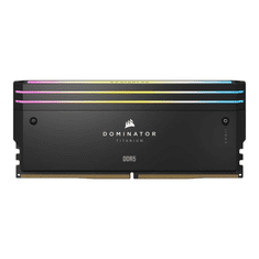 Corsair RAM Dominator Titanium RGB - 48 GB (2 x 24 GB Kit) - DDR5 7200 DIMM CL36 (CMP48GX5M2X7200C36)