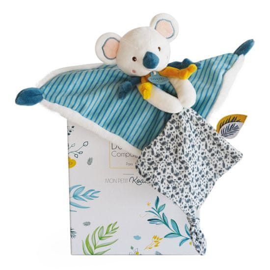 Doudou Ajándék szett - koala Yoca takaróval 25 cm