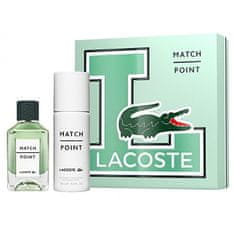 Lacoste Match Point - EDT 100 + dezodor spray 150 ml