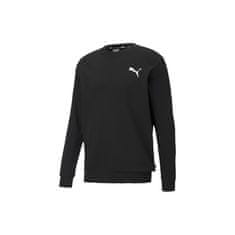 Puma Pulcsik fekete 182 - 187 cm/L Ess Small Logo Crew TR