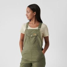 Fjällräven Vardag Dungaree Trousers W, zöld, s