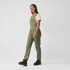 Fjällräven Vardag Dungaree Trousers W, zöld, s