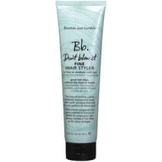 Bumble and bumble Krém vékonyszálú hajra Bb. Don´t Blow It Fine (Hair Styler) 150 ml