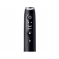 BRAUN Oral-B iO 6 Felnőtt Oscilláló fogkefe Fekete (Oral-B iO6S BLACK LAVA)