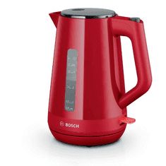 BOSCH TWK1M124 vízforraló piros (TWK1M124)