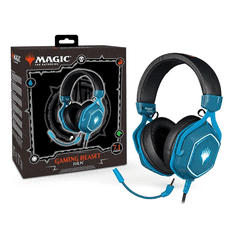 Konix Magic The Gathering Headset Vezetékes Fejpánt Játék USB A típus Kék (KX-MAGIC-BLUE-G)