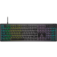 Corsair K55 CORE RGB Gaming NA billentyűzet fekete (CH-9226C65-NA) (CH-9226C65-NA)