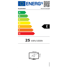 BLAUPUNKT BA32H4382QEB 32" HD Ready Smart LED TV (BA32H4382QEB)