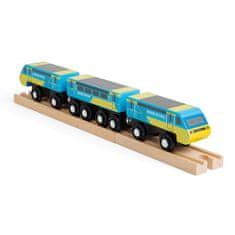 Bigjigs Rail Bigjigs vasúti vonat Intercity 125