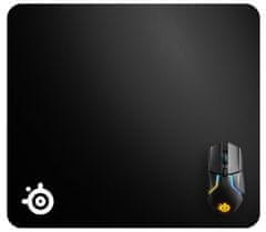 SteelSeries QcK Black Heavy egérpad (L), 450 mm x 400 x 6mm