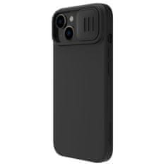 Nillkin CamShield Silky szilikon borítás Apple iPhone 15 Plus Classic Black készülékhez