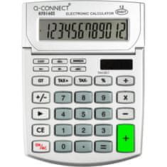 Q-Connect napelemes számológép, 12 számjegyű kijelzővel