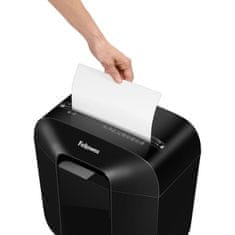 Fellowes Aprítógép LX25 - P4, részecskeszeletelés 4x 35 mm