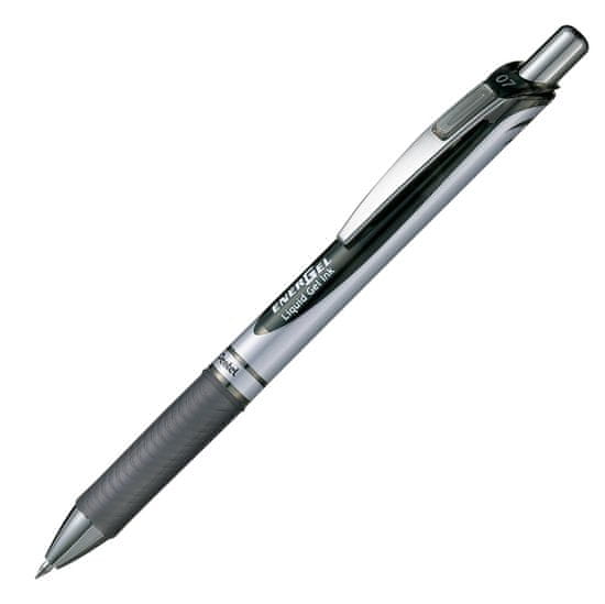 Pentel Gélhenger Energel - fekete, 0,7 mm