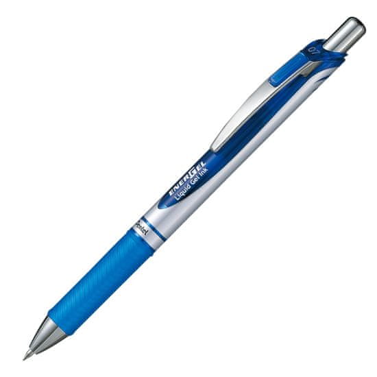 Pentel Gélhenger Energel - kék, 0,7 mm